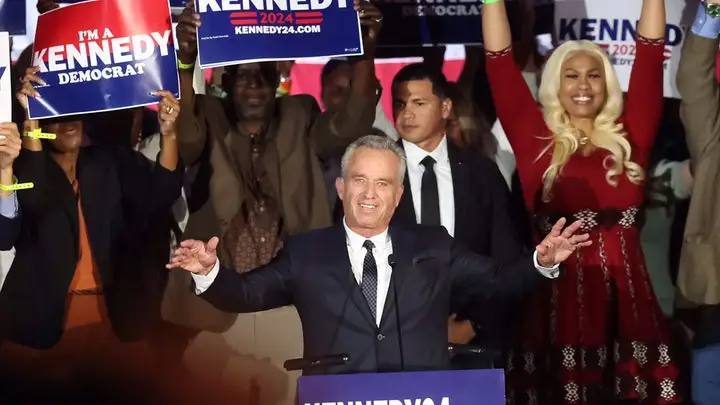 Robert F. Kennedy Jr. Announces Independent Presidential Bid