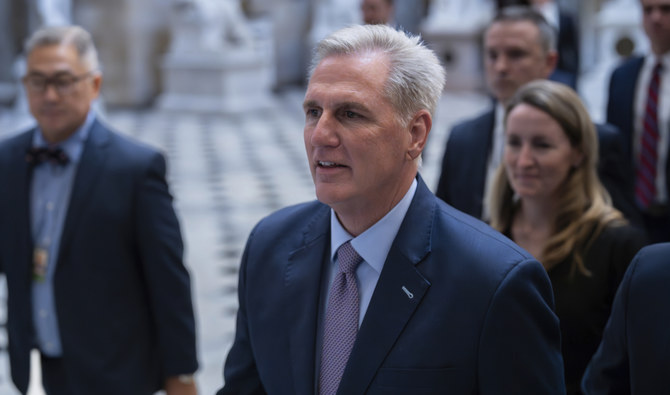 The U.S. House decides to oust Kevin McCarthy from the position of Speaker