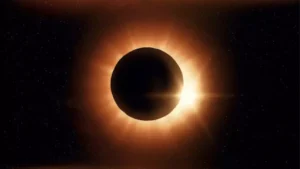 Solar Eclipses and the Spectacle of Light and Shadow