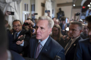  U.S. House votes to remove Kevin McCarthy as speaker