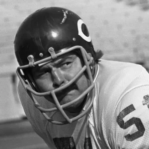 Dick Butkus was unquestionably one of those extraordinary figures