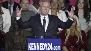 Robert F. Kennedy Jr. Announces Independent Presidential Bid.