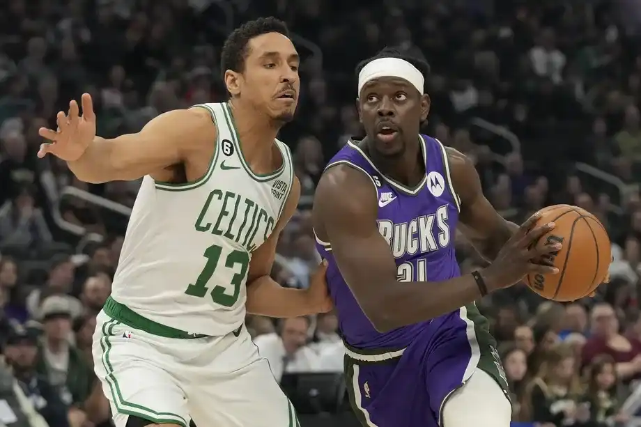 The Blazers Are Trading Jrue Holiday To The Celtics For Robert Williams, Malcolm Brogdon, And Picks